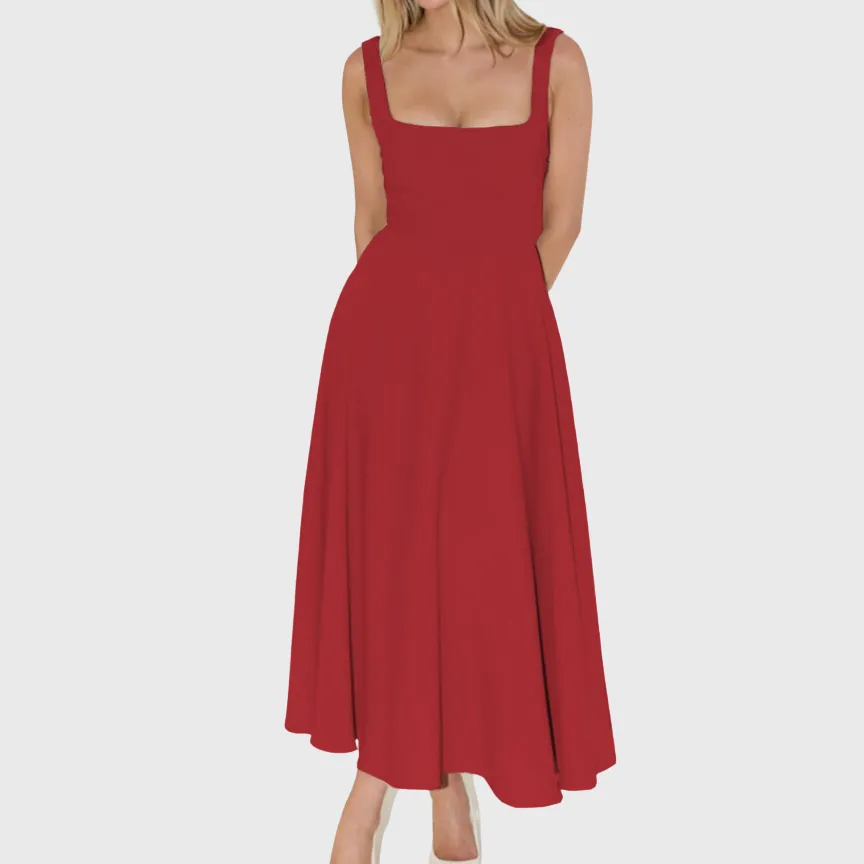 Flowing Everyday Casual Dress