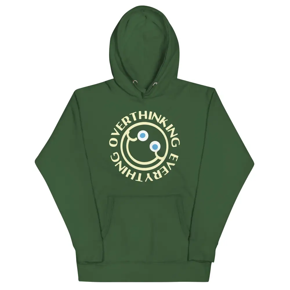 Overthinking Everything Comfort Hoodie