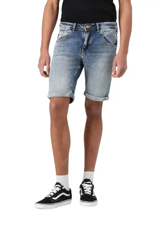 Men's Regular Rise Breathable Bermuda Shorts