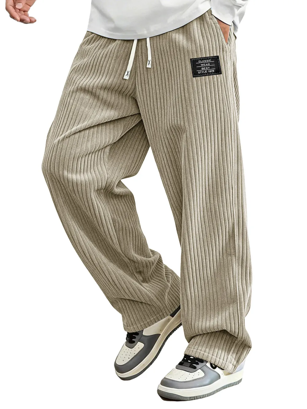 Pocket Relaxed Fit Pants