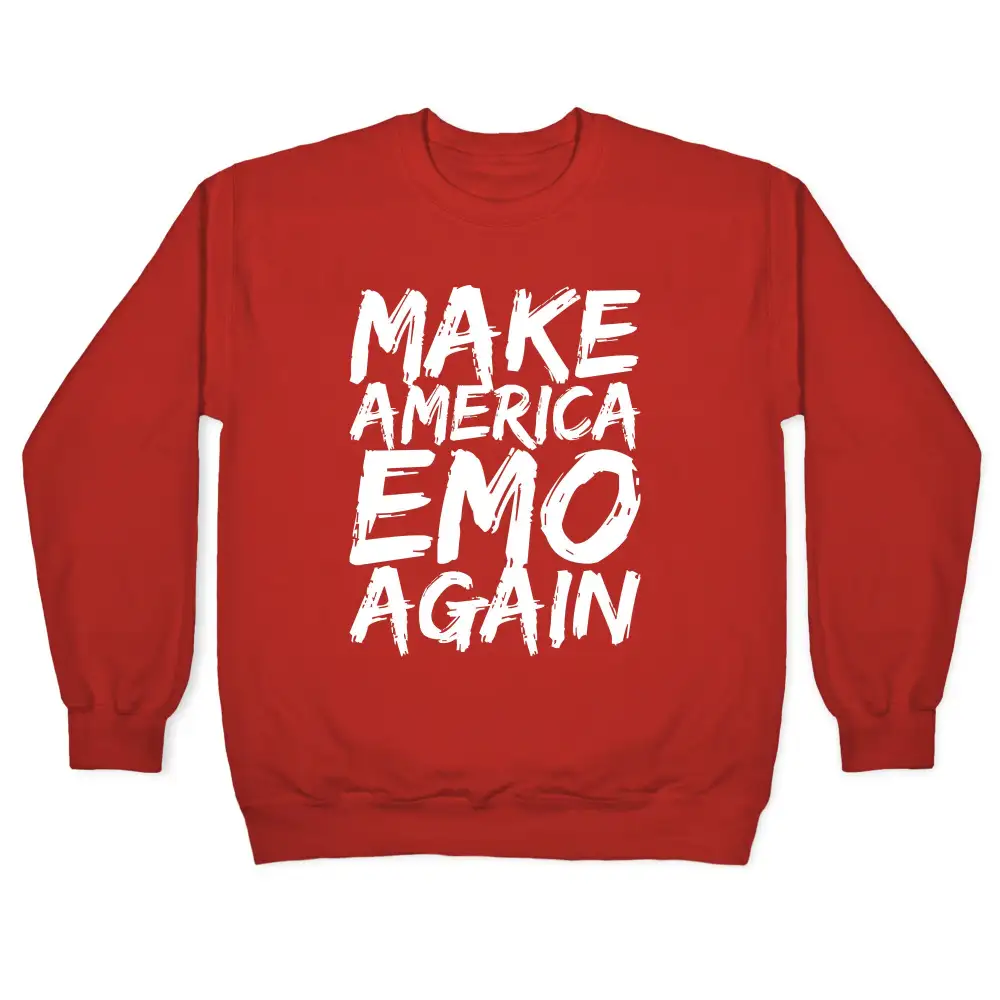 Restful Linework Crewneck Sweatshirt