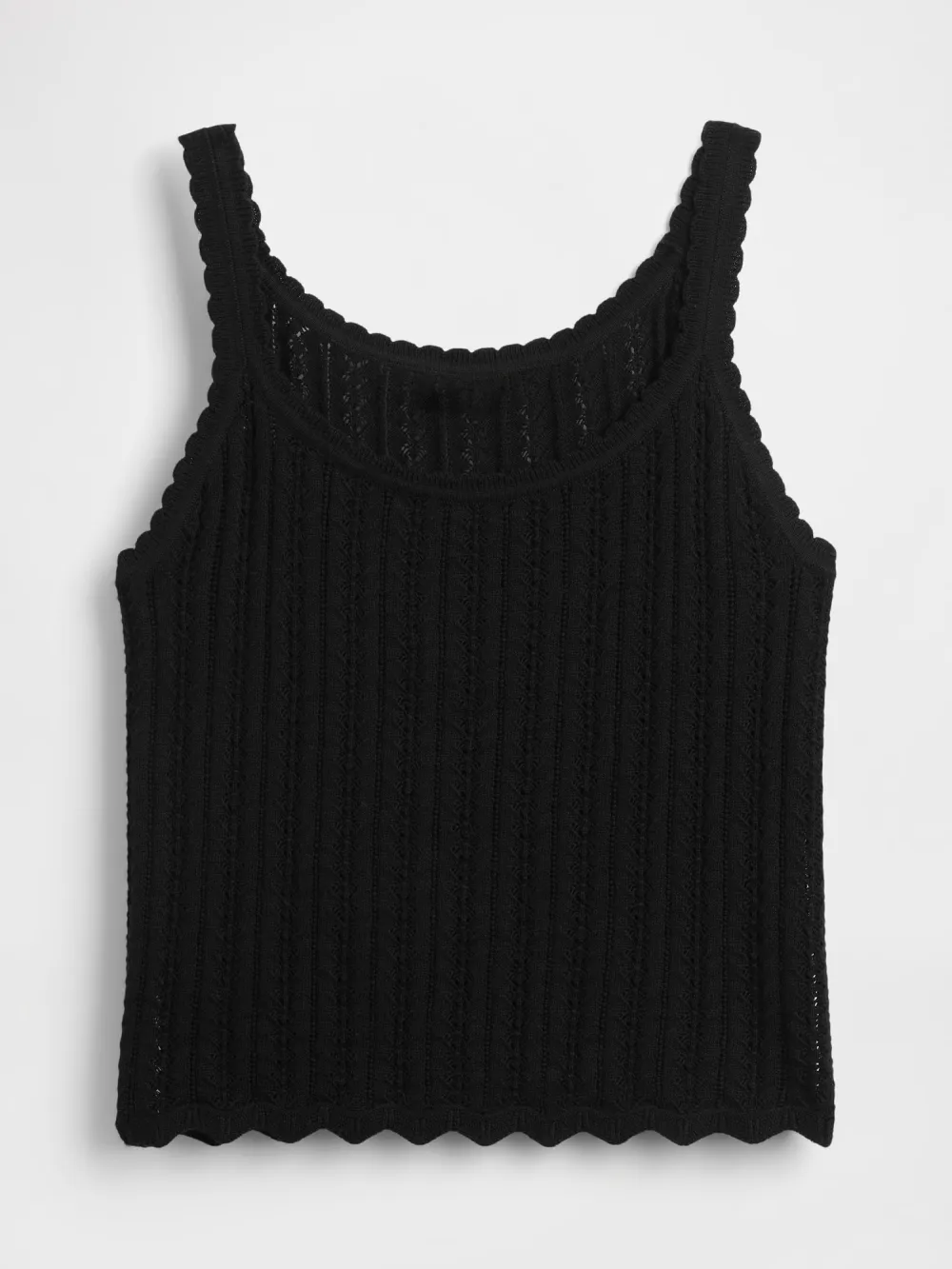 Cotton Round Neck Vest