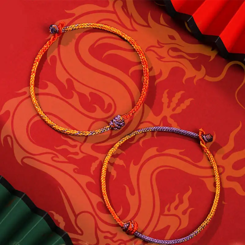 Braided Handcrafted Braid Rope Bracelet