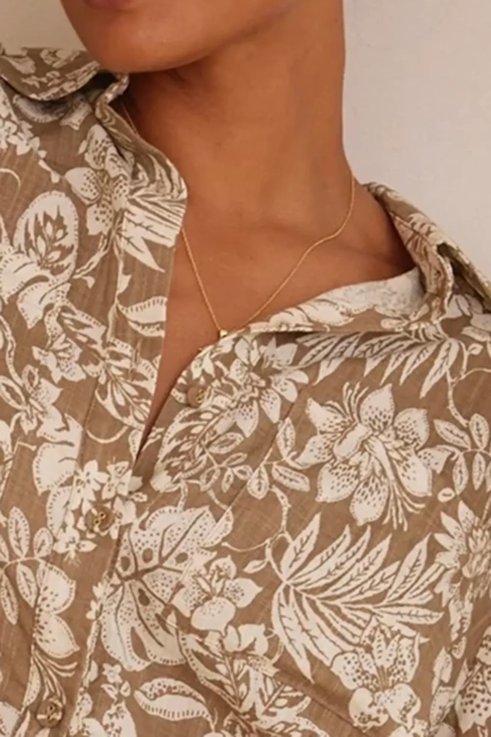 Print Boxy SS Shirt