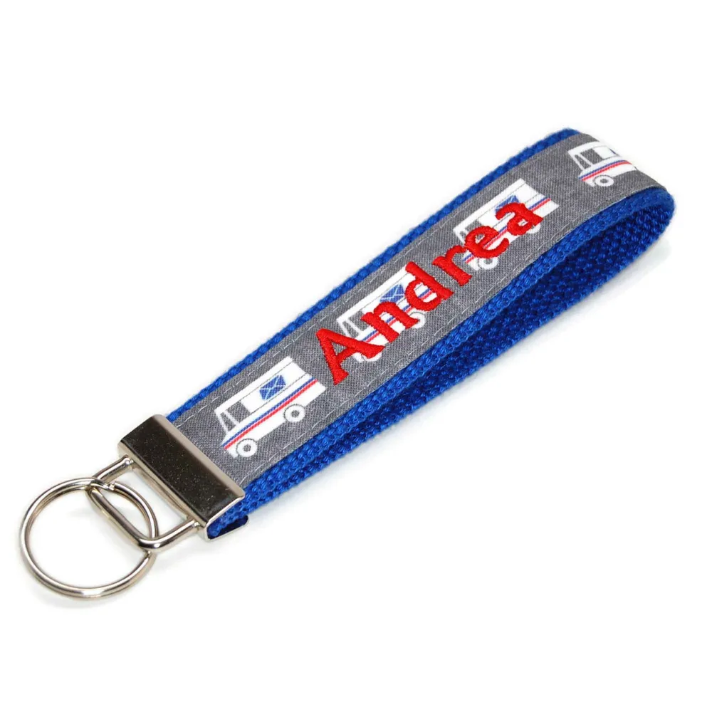 Mail Truck Distinctive Keychain