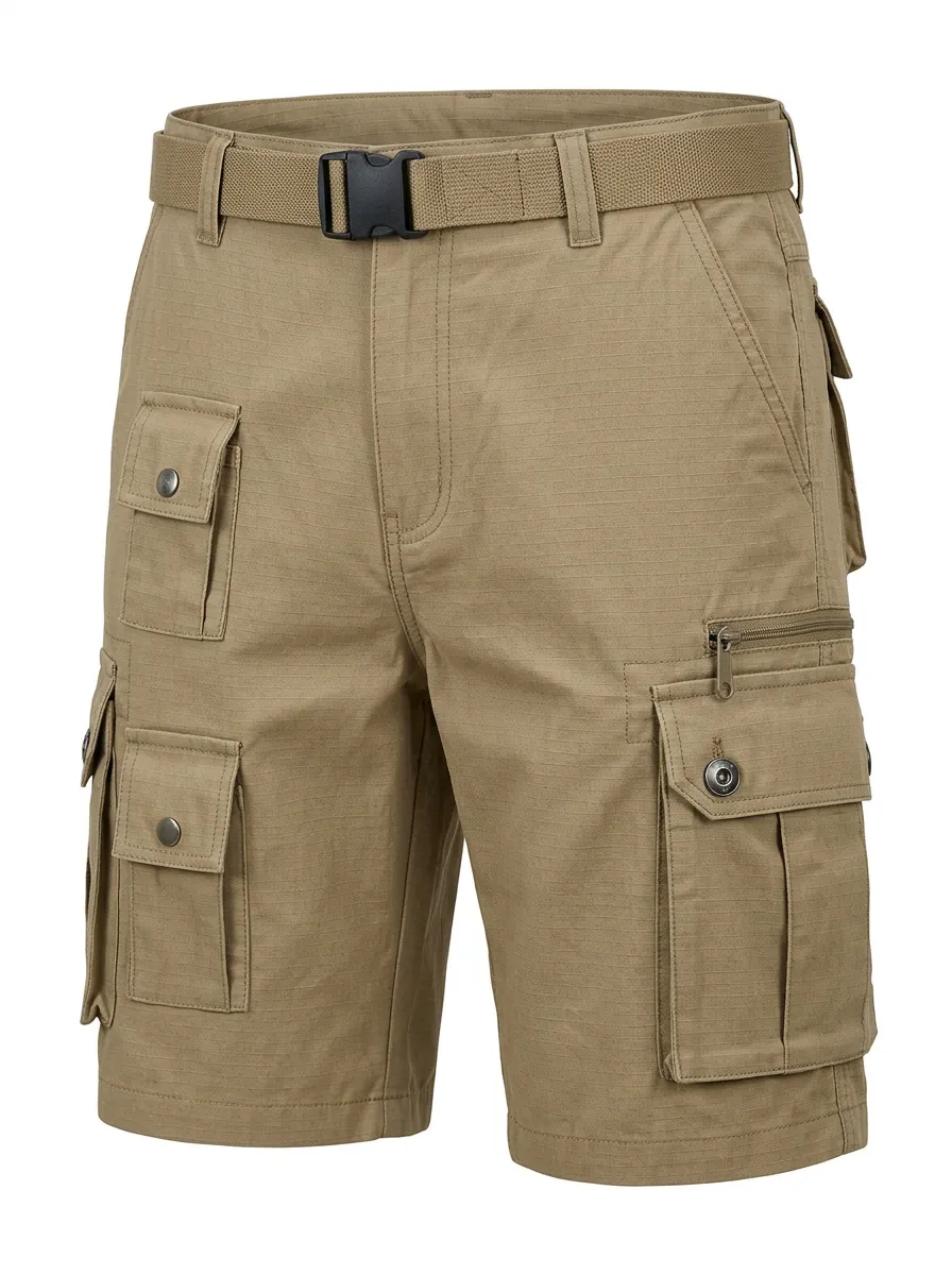 Men's Outdoor Tactical Cargo Shorts