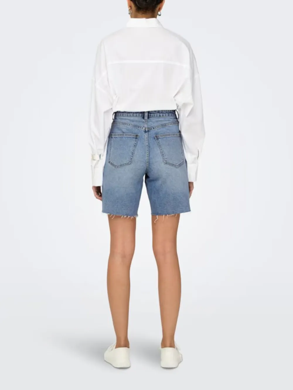 Blue Denim Casual Style Jeans