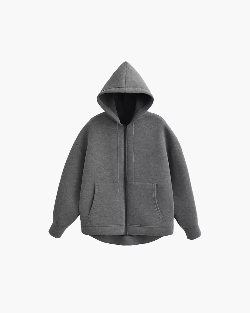 Zip-Up Hoodie