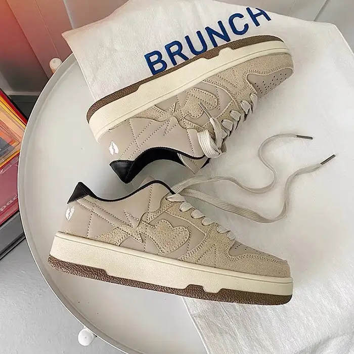 Beige Sneakers