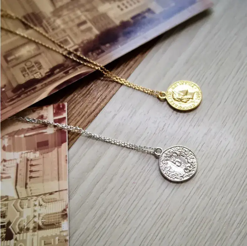 Layered Coin Necklace