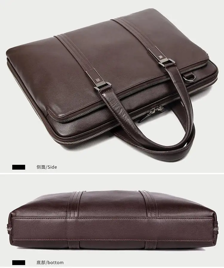 Professional Utility: Designer Laptop Briefcase with Smart Compartments