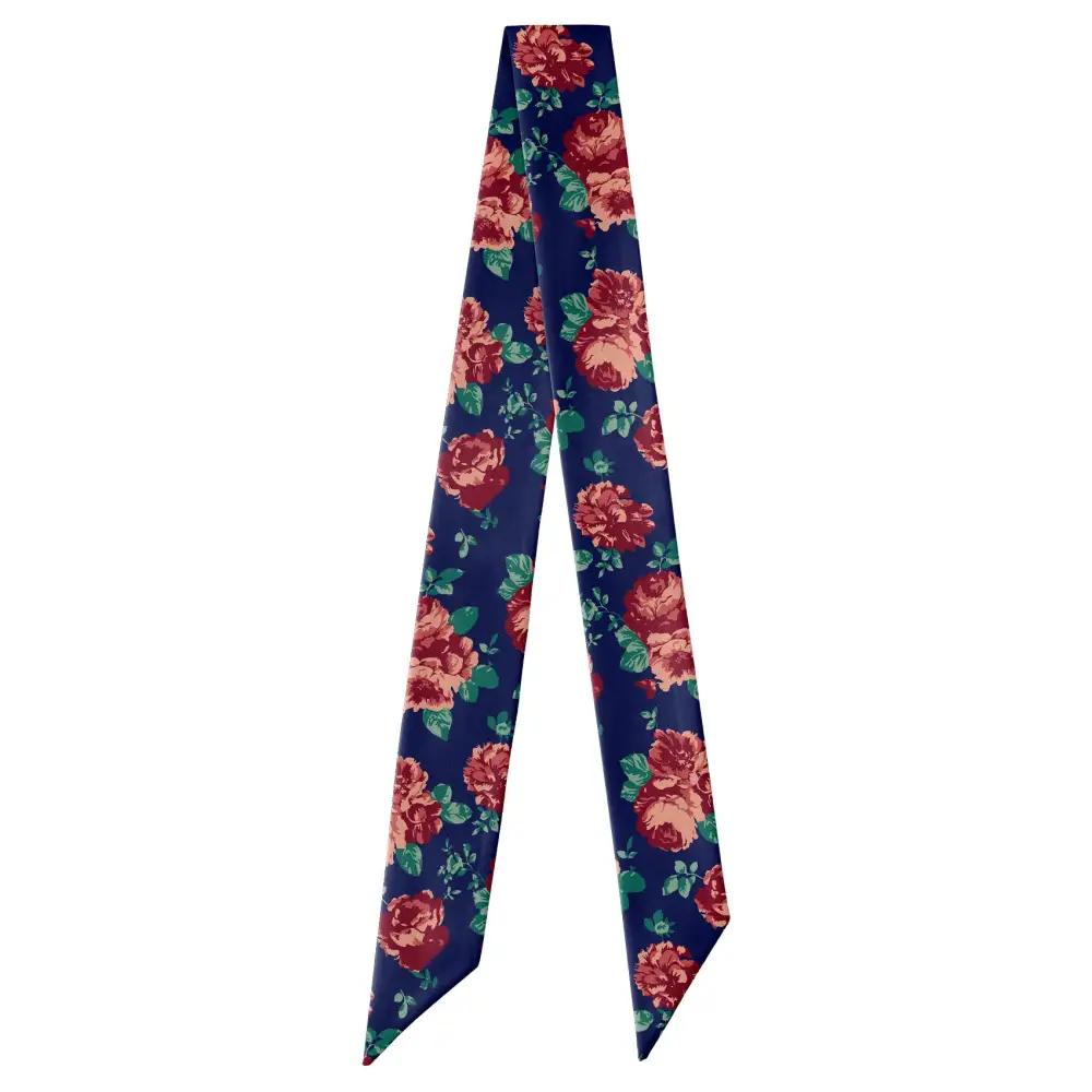 Sylvan Floral Pattern Hair Scarf
