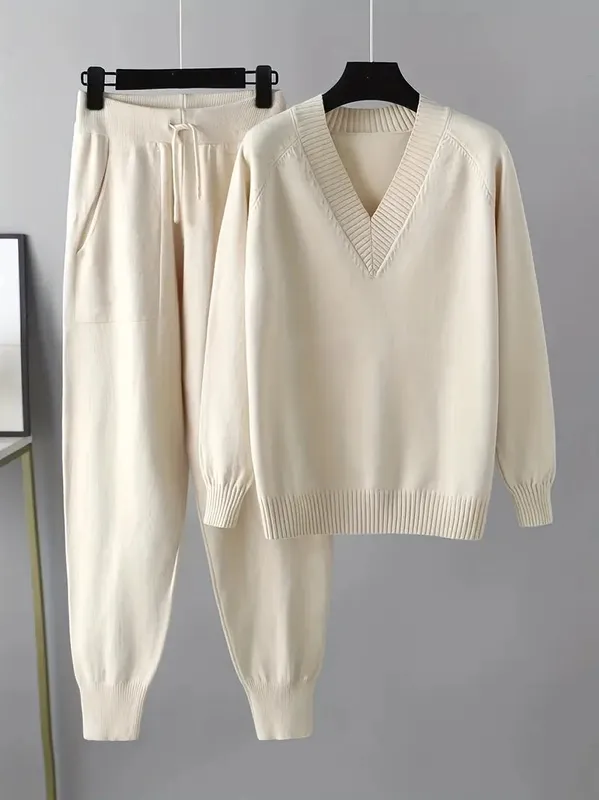 Long Sleeve Two-piece Set