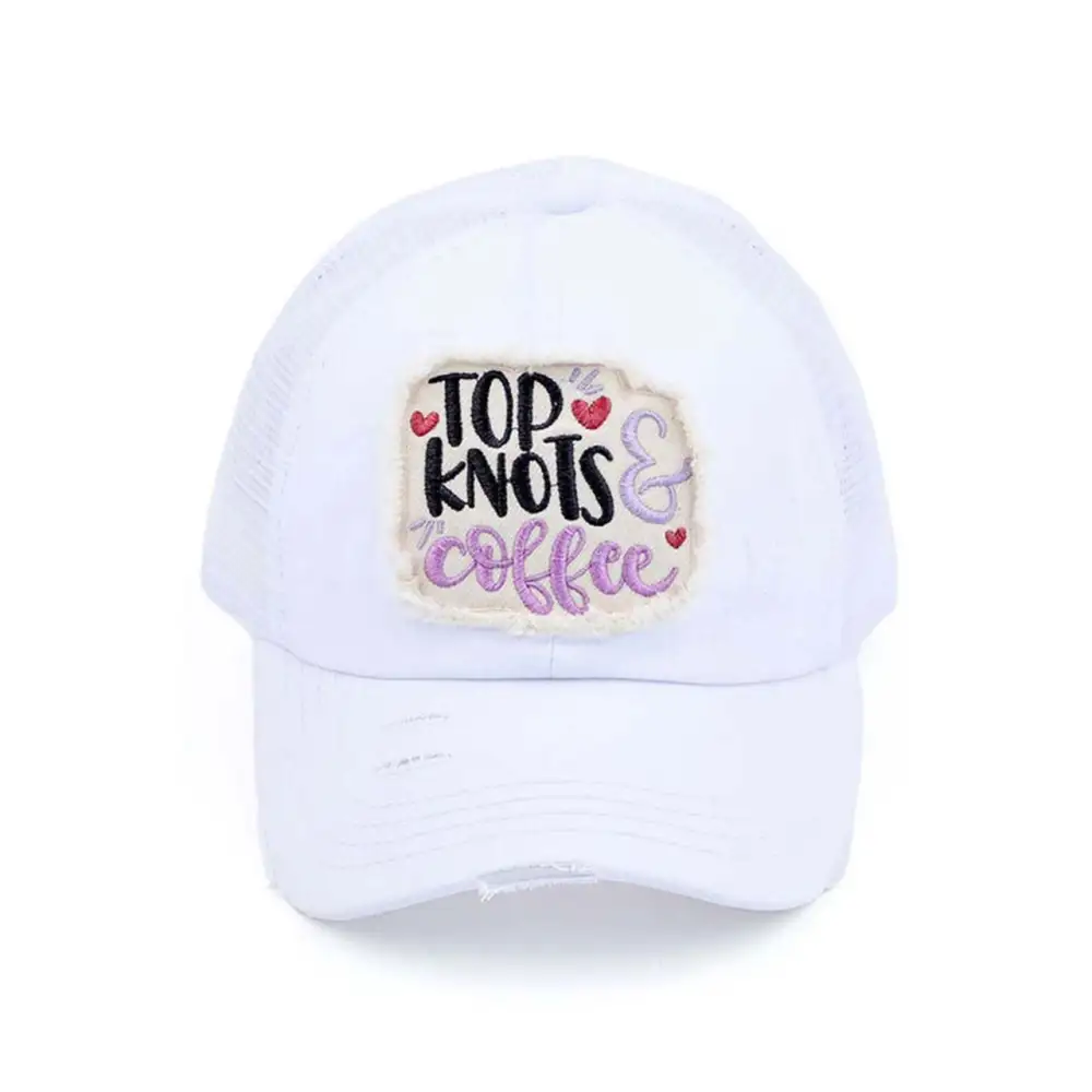 Distressed Top Cap