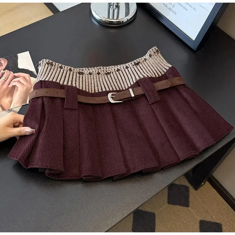 Mini Pleated Skirt