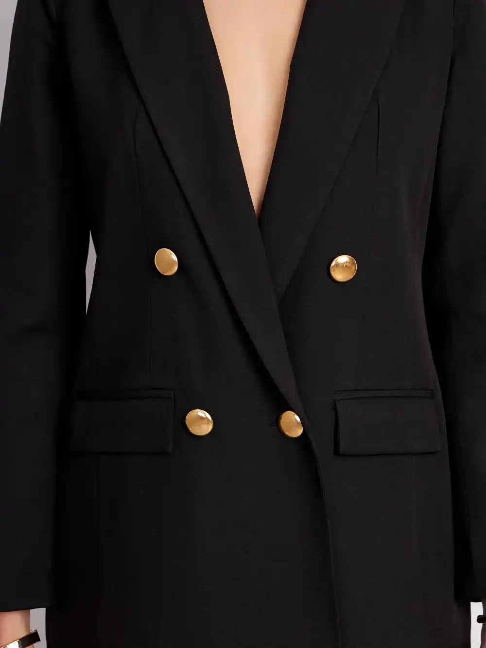 Everyday Layering Black Suit