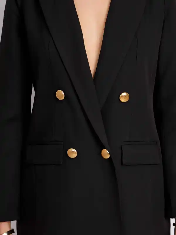 Everyday Layering Black Suit
