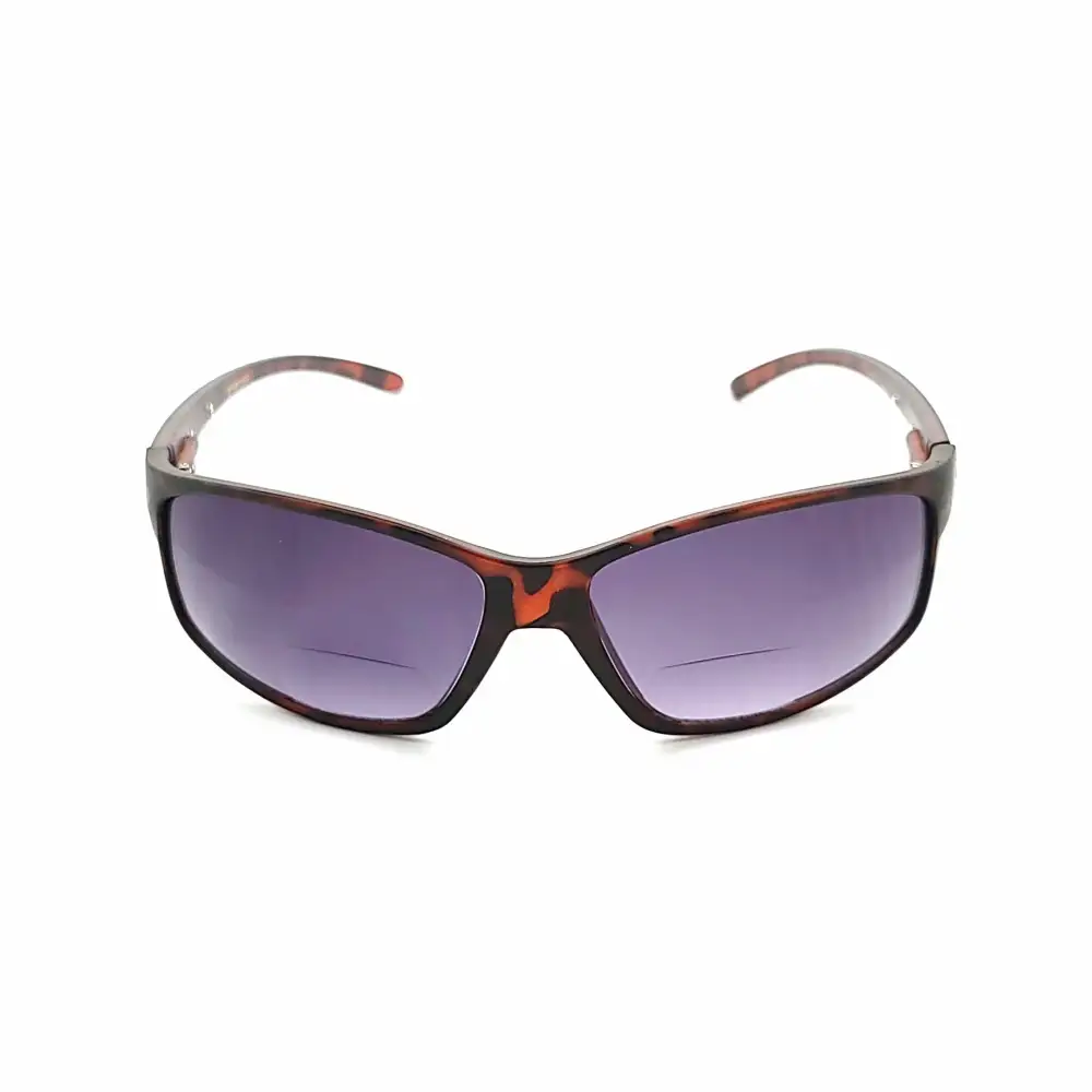Sport Wrap Bifocal Spring-Hinge Reading Sunglasses