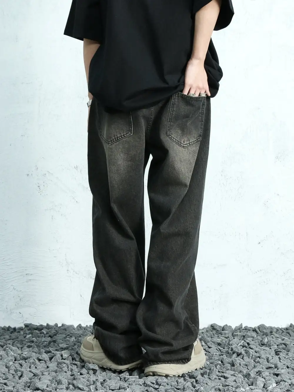 Fade Wide Leg Jeans