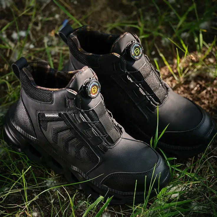 Men's Lace Up Work Utility Boots