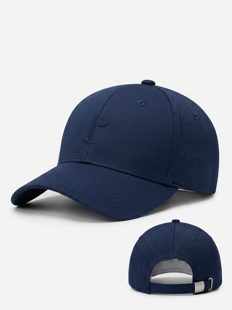 Unisex Embroidered Horse Flag Cap for Equestrian Lovers