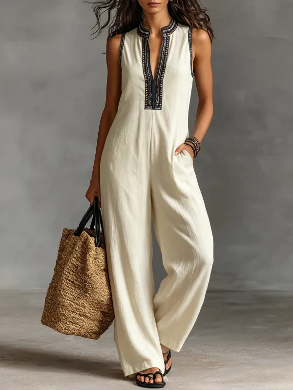 Comfort Fit Jumpsuit