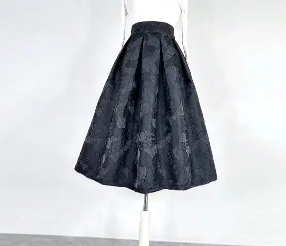 Casual Wardrobe Everyday Casual Embroidered Skirt