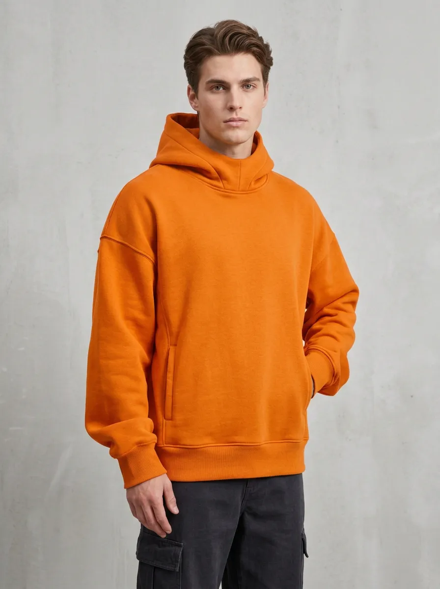 Off Duty Unisex Casual Hoodie