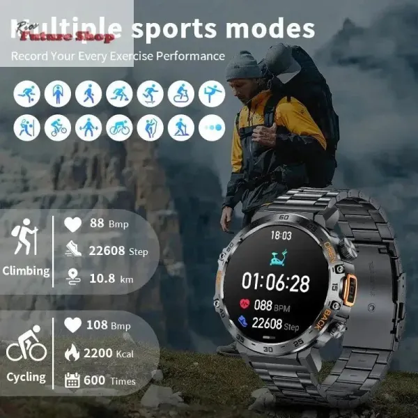 2024 New Smart Watch Men Style