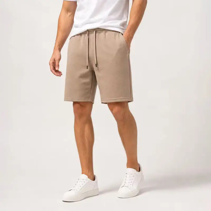 Men's Drawstring Knit Lounge Shorts