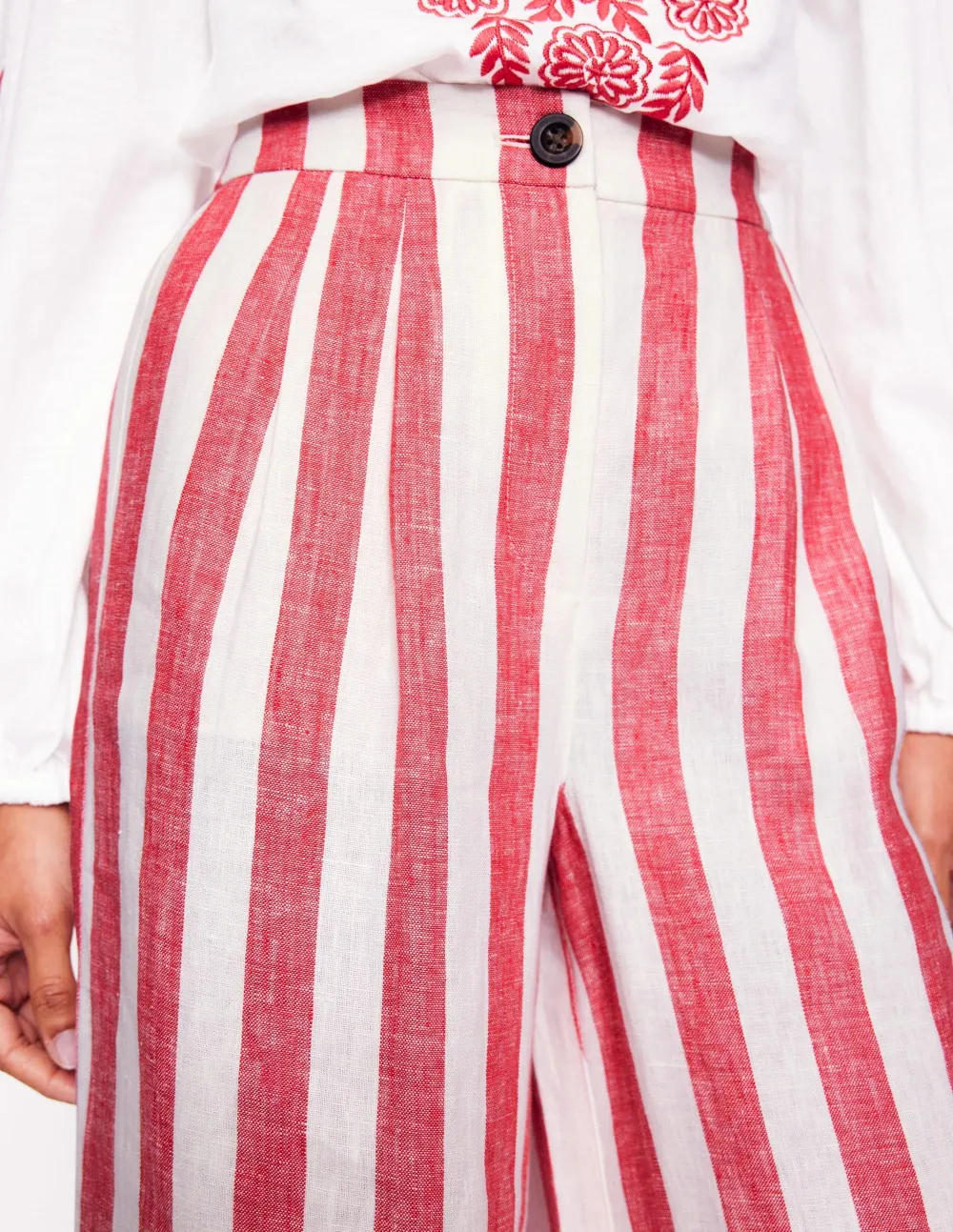 Dulwich Linen Pants