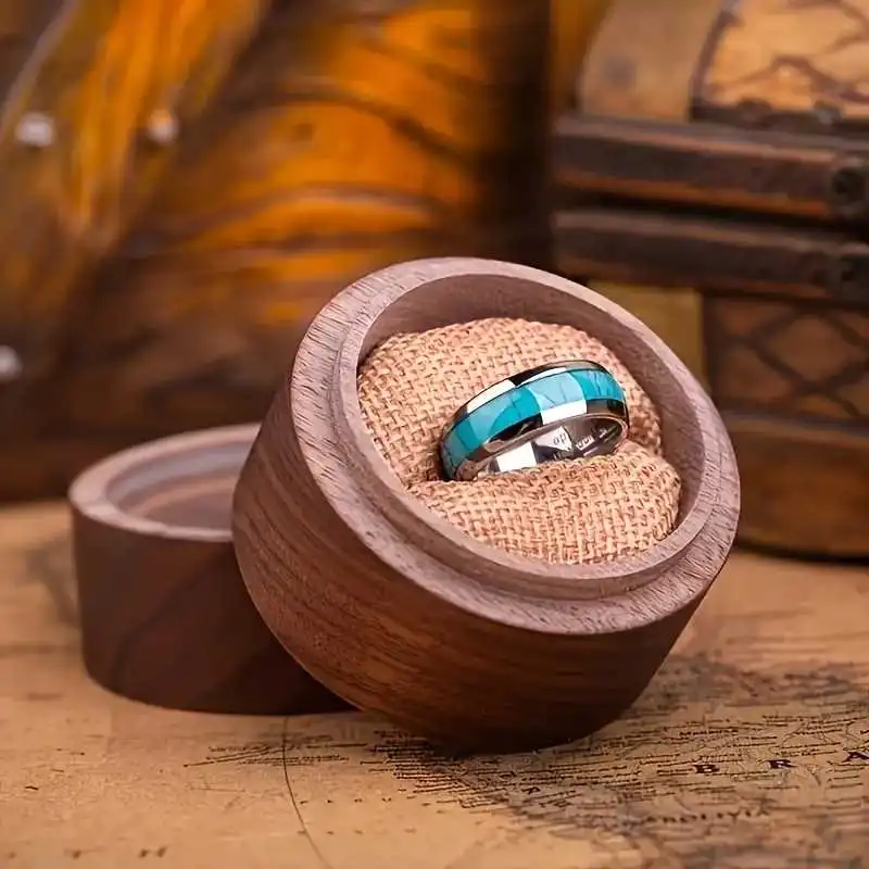 Stainless Steel Men's Ring