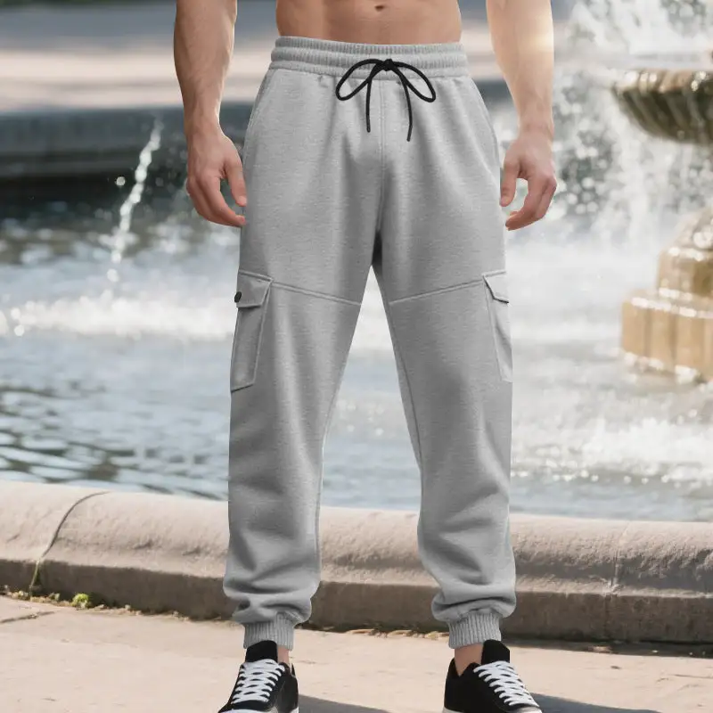 Men's Urban-military Cargo Pockets Leg Cargo Pants