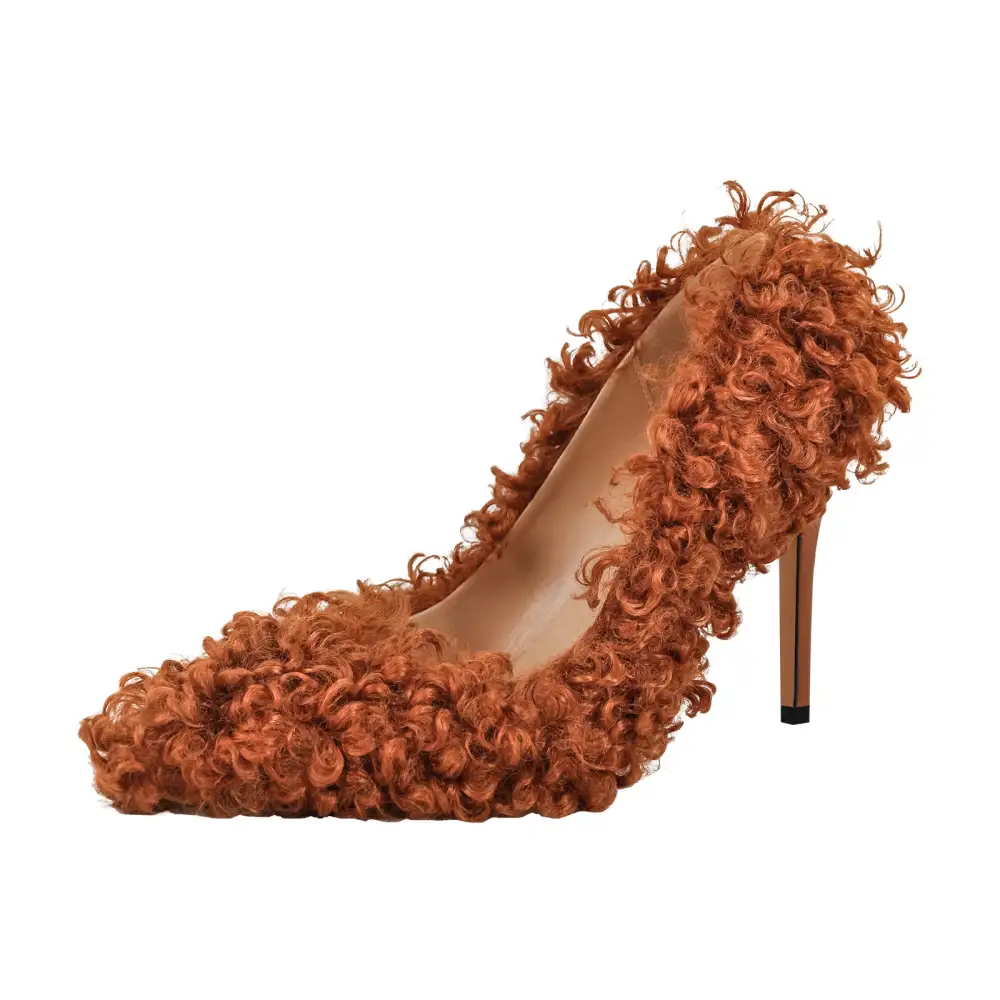 Minimal Pointed Toe Stiletto Pumps