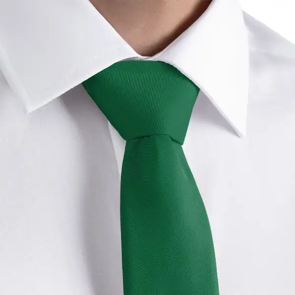Modern Solid Expression Necktie