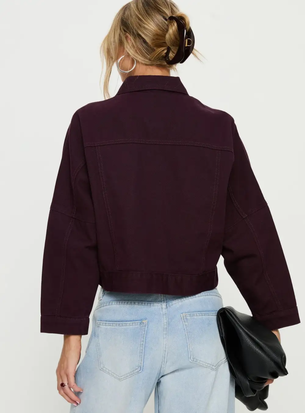 Women’s Oversized Denim Jacket