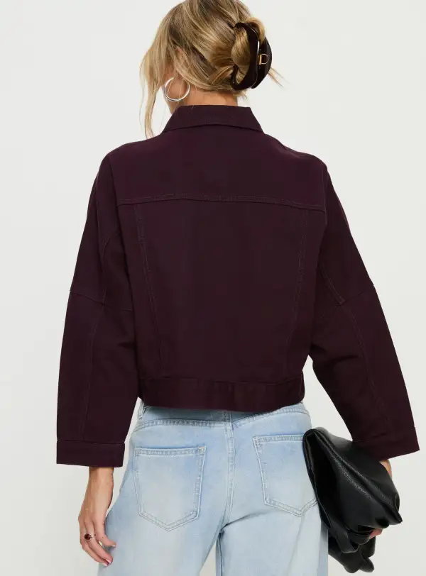 Women’s Oversized Denim Jacket