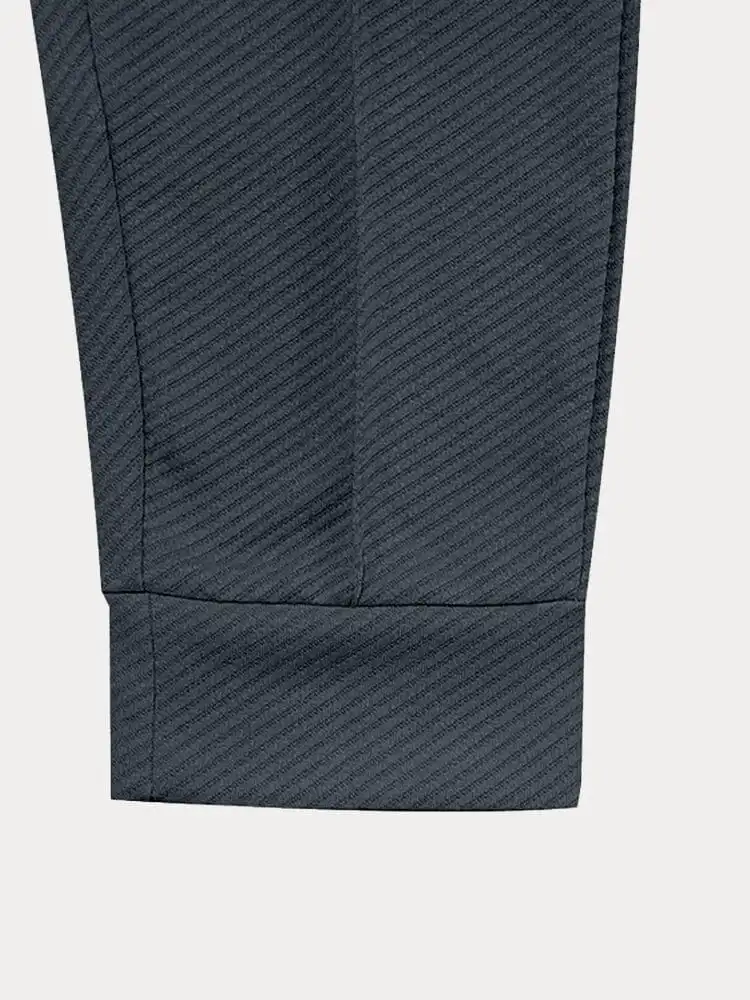 Athleisure Twill Jacket Set