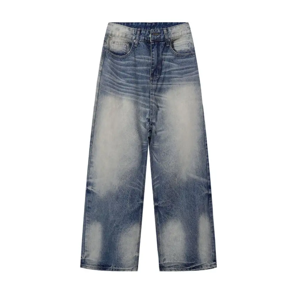 Urban Straight Leg Denim Jeans