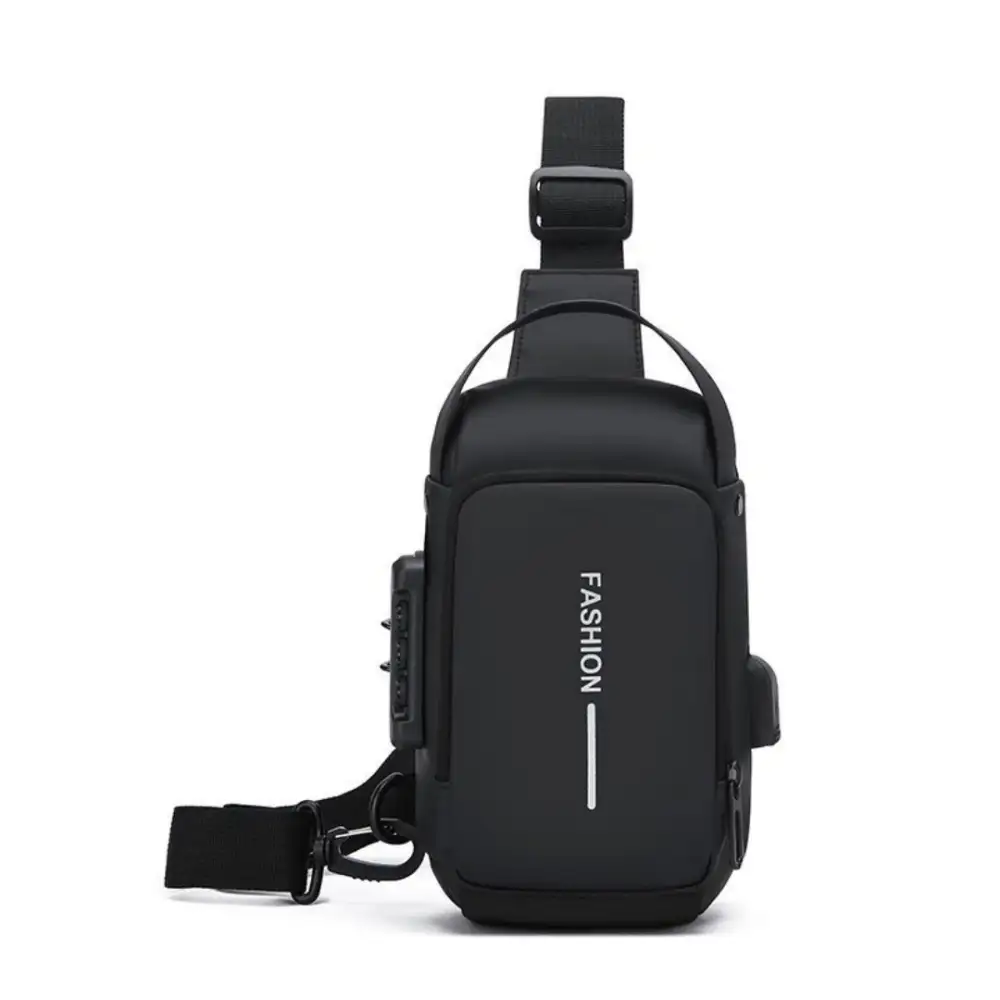 Motorcycle Security Backpack Bag Single Shoulder Bag Sports Waist Bag Crossbody Bag