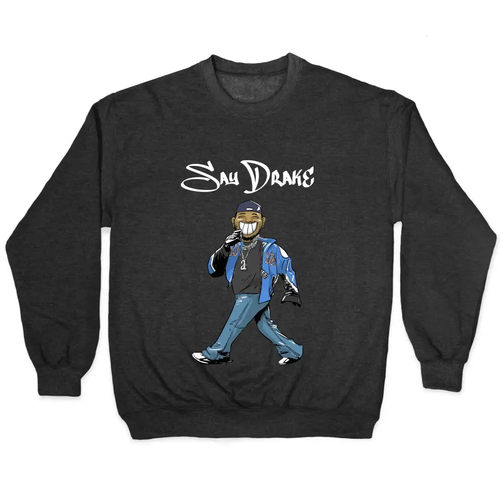 Warm Pizza Crewneck Sweatshirt