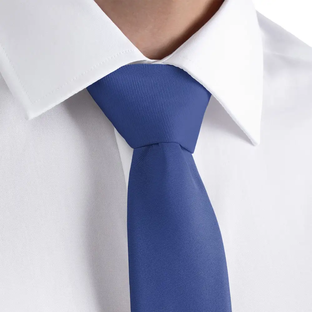 Modern Solid Pattern Necktie