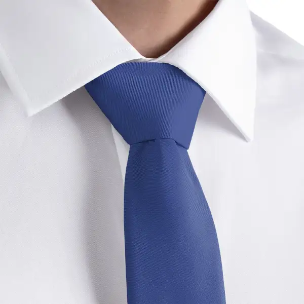 Modern Solid Pattern Necktie