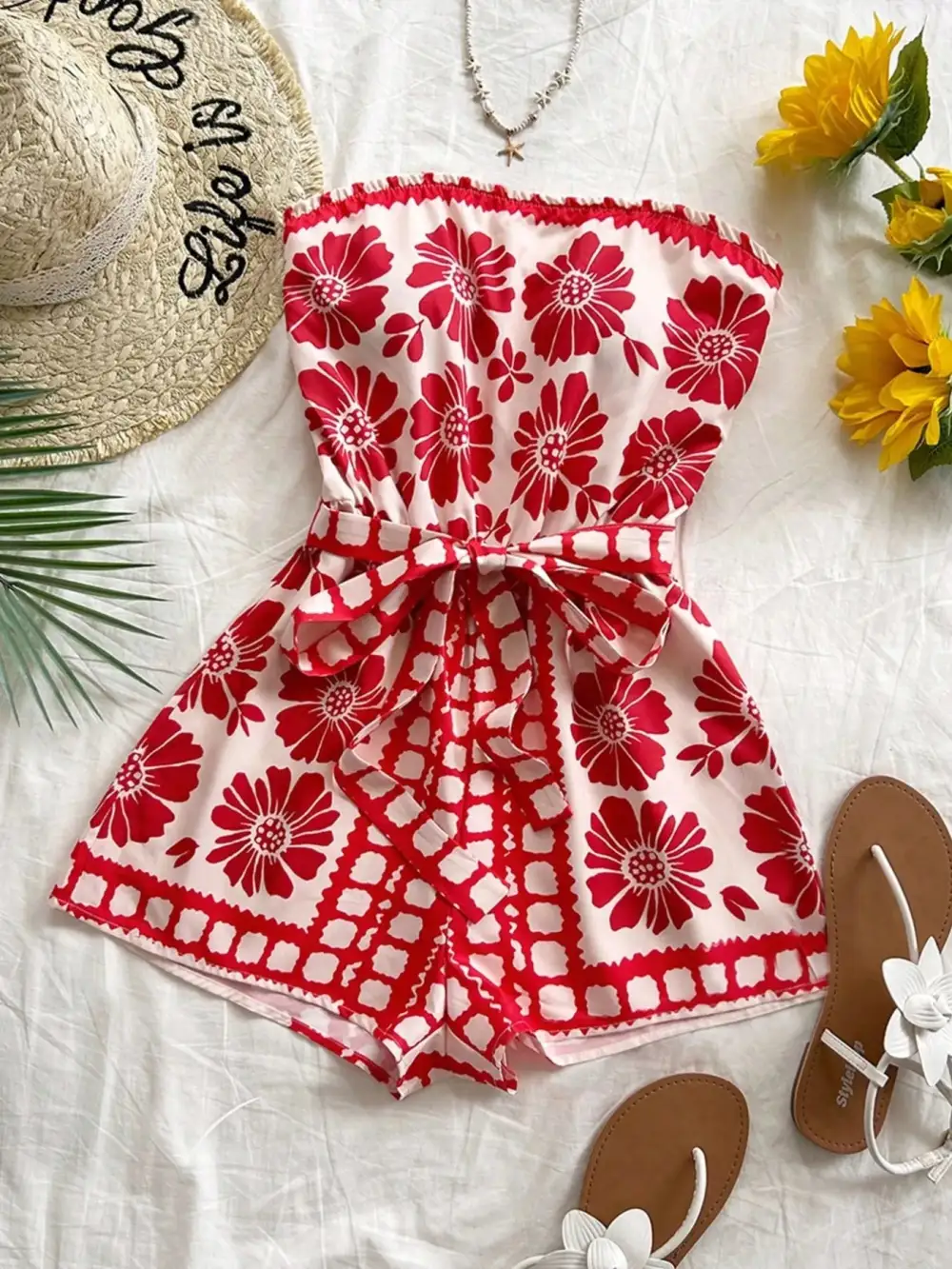 Everyday Jumpsuit Printed Romper