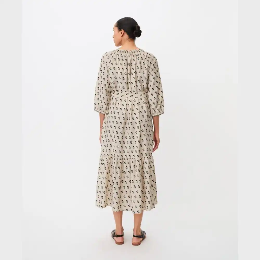 Textured Classic Women's Casual Dress