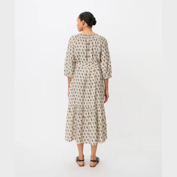 Textured Classic Women's Casual Dress