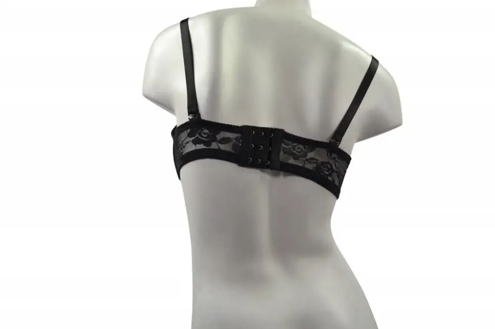 Lace Trim Detail Bra