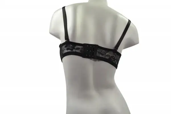 Lace Trim Detail Bra