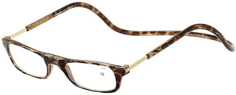 Original Magnetic Front-Connect Reading Glasses - Tortoise