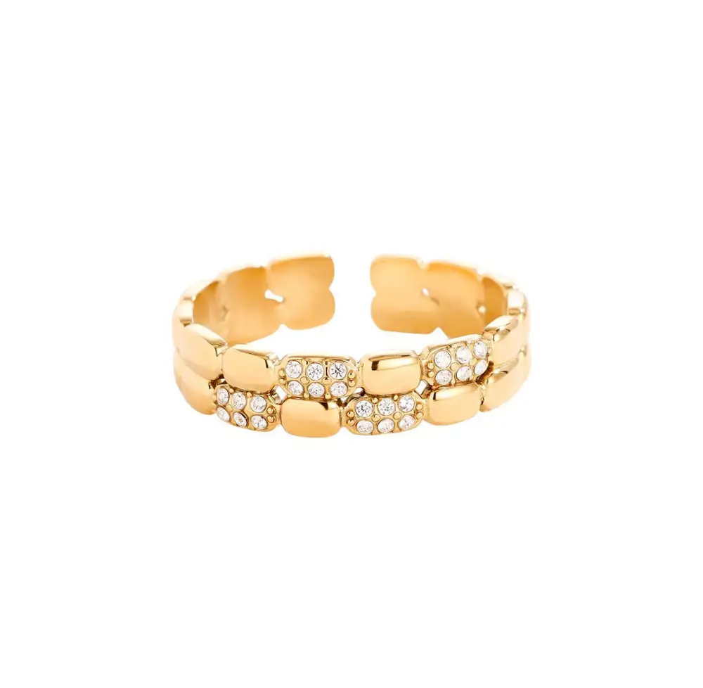 Double Layer Zirconia Ring